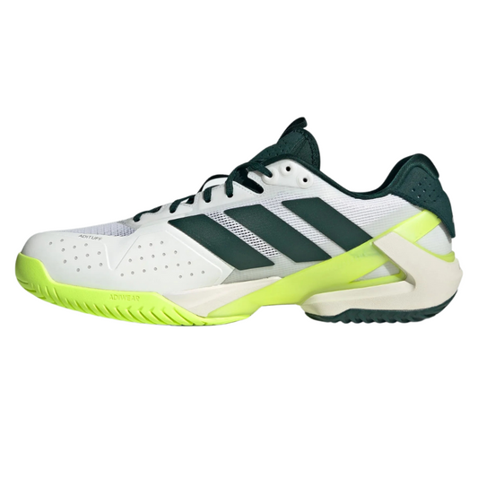 Chaussures de padel Homme Adidas Adizero Ubersonic 5 Blanc/Vert