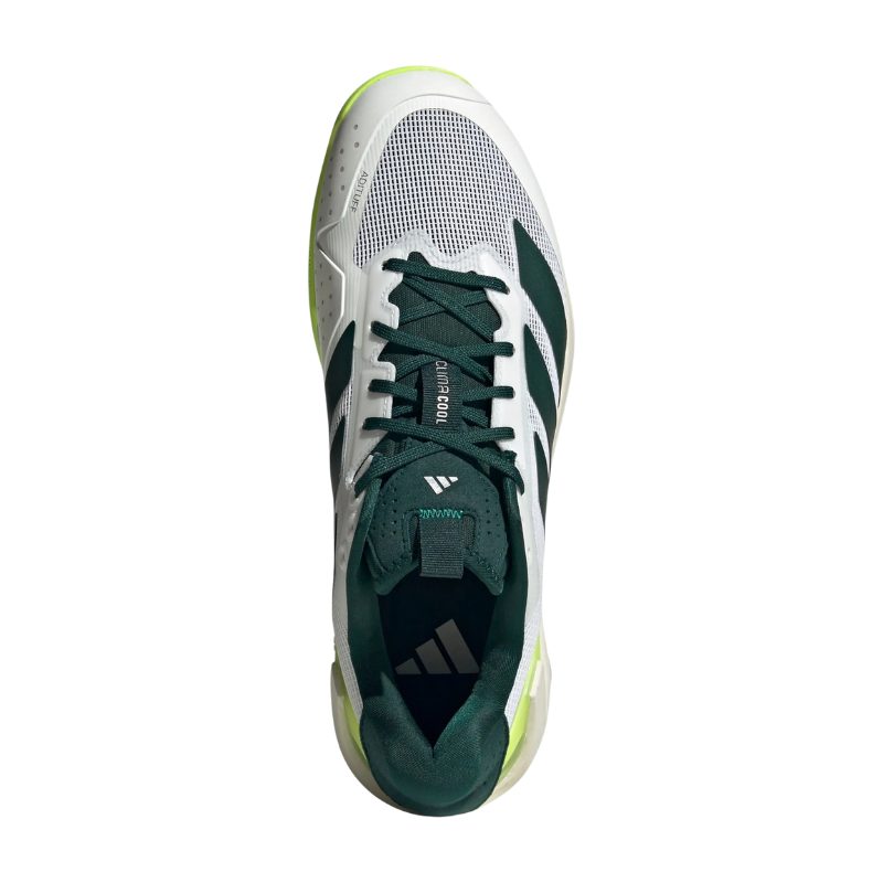 Chaussures de padel Homme Adidas Adizero Ubersonic 5 Blanc/Vert