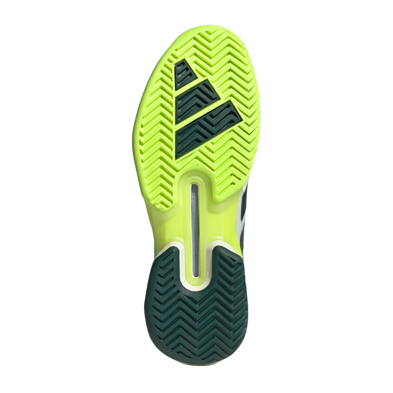 Chaussures de padel Homme Adidas Adizero Ubersonic 5 Blanc/Vert