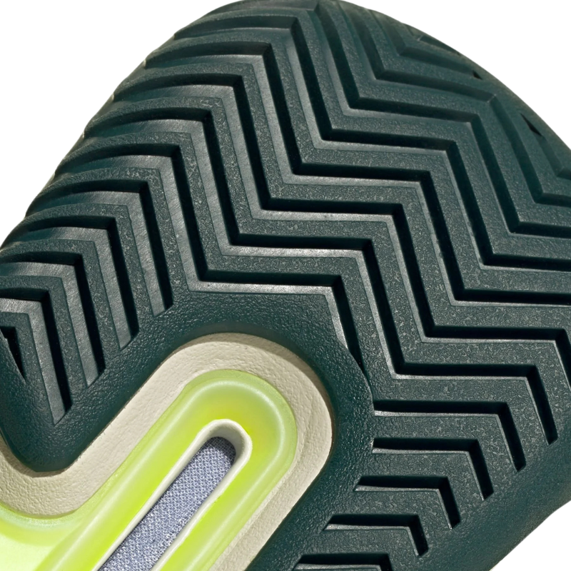 Chaussures de padel Homme Adidas Adizero Ubersonic 5 Blanc/Vert