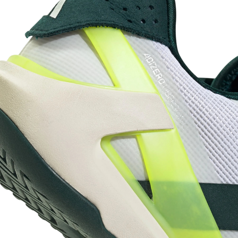Chaussures de padel Homme Adidas Adizero Ubersonic 5 Blanc/Vert