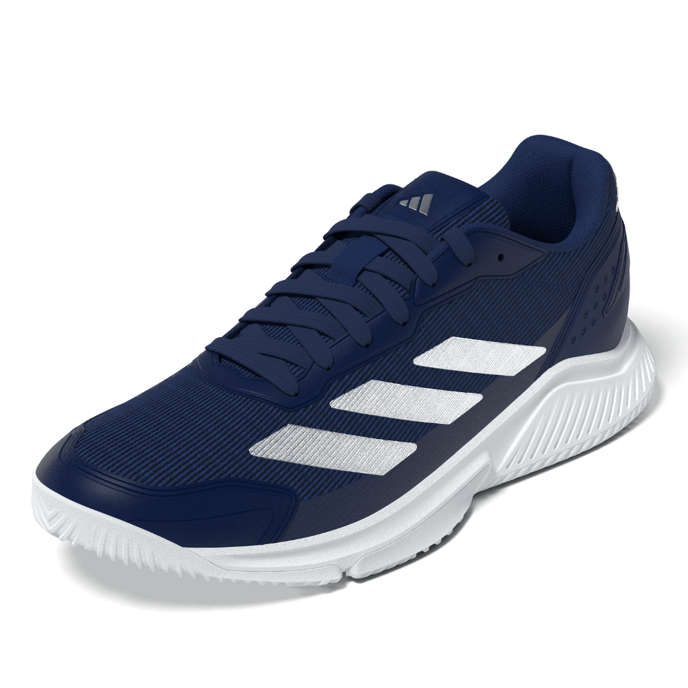 Chaussures de padel Homme Adidas Courtquick Blanc/Bleu
