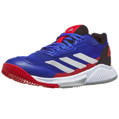 Chaussures de padel Homme Adidas Courtquick Bleu/Rouge