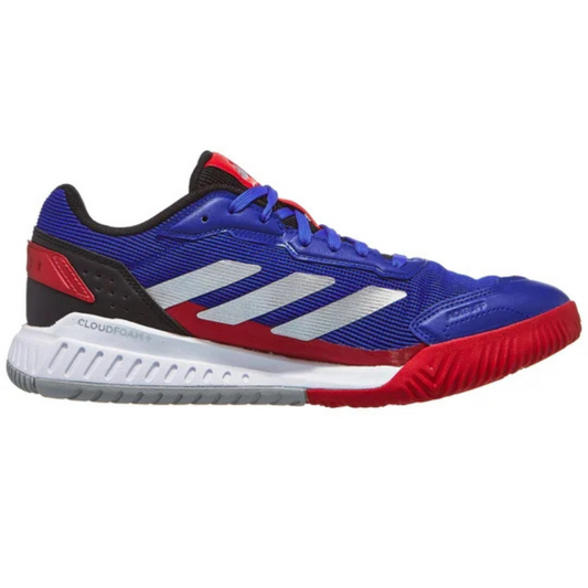 Chaussures de padel Homme Adidas Courtquick Bleu/Rouge