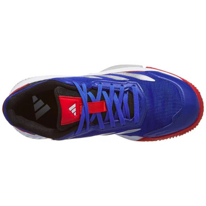 Chaussures de padel Homme Adidas Courtquick Bleu/Rouge