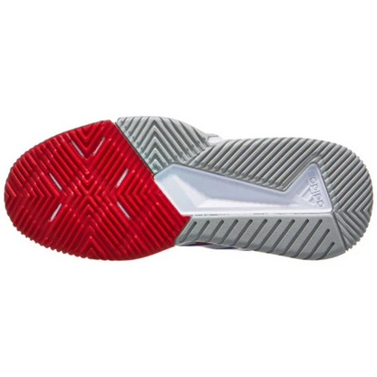 Chaussures de padel Homme Adidas Courtquick Bleu/Rouge