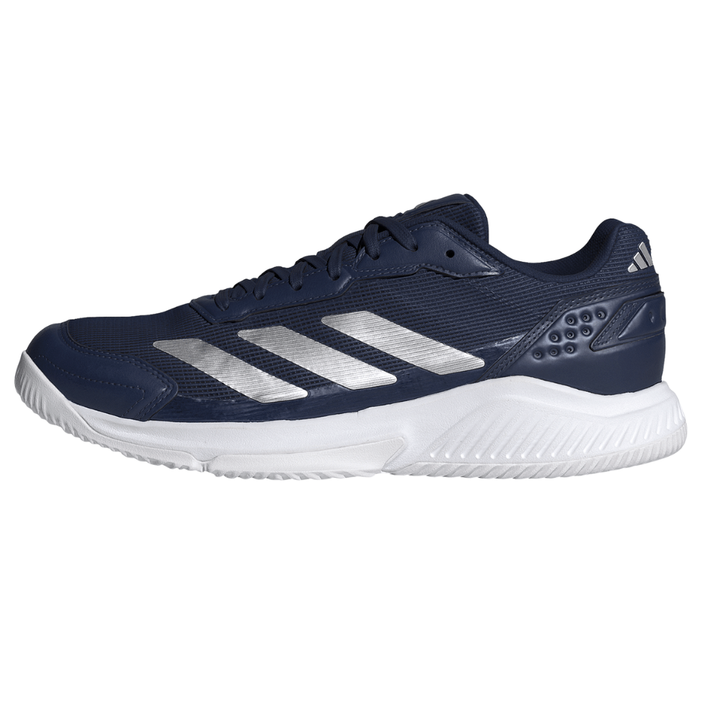 Chaussures de padel Homme Adidas Courtquick Blanc/Bleu