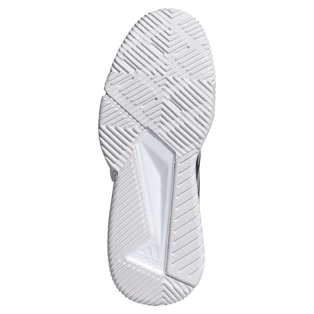 Chaussures de padel Homme Adidas Courtquick Blanc/Bleu