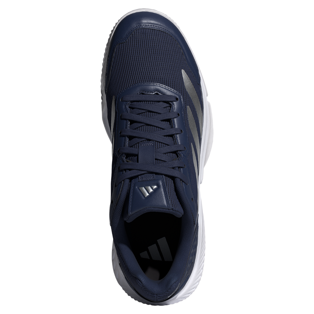 Chaussures de padel Homme Adidas Courtquick Blanc/Bleu