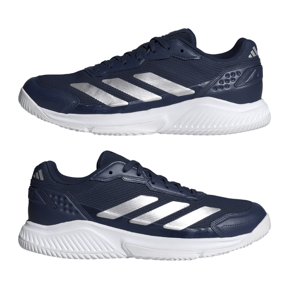 Chaussures de padel Homme Adidas Courtquick Blanc/Bleu