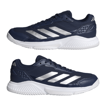 Chaussures de padel Homme Adidas Courtquick Blanc/Bleu