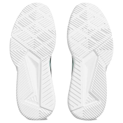 Chaussures de padel Homme Adidas Courtquick Blanc/Bleu Clair - Esprit Padel Shop