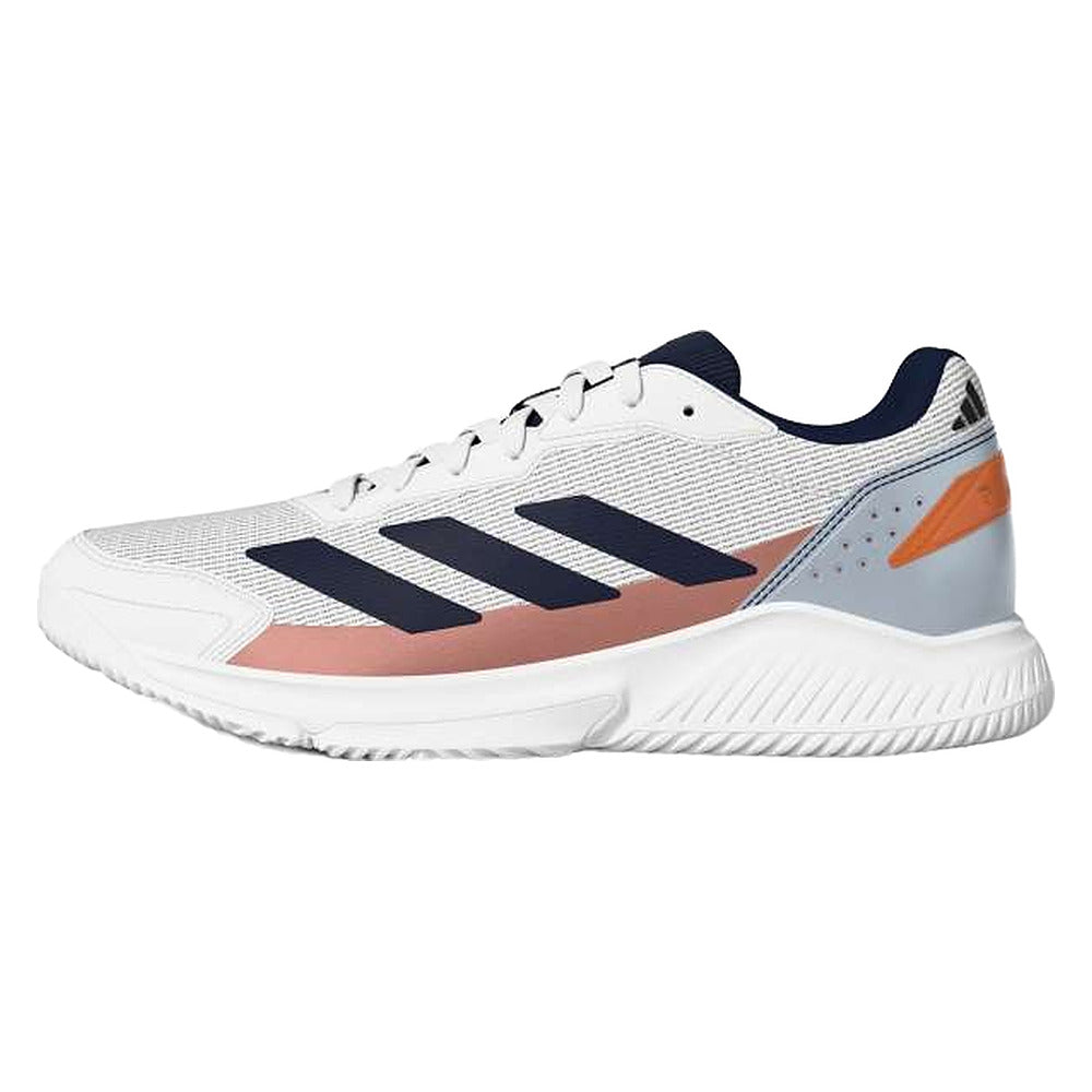 Chaussures de padel Homme Adidas Courtquick Blanc/Bleu Marine - Esprit Padel Shop