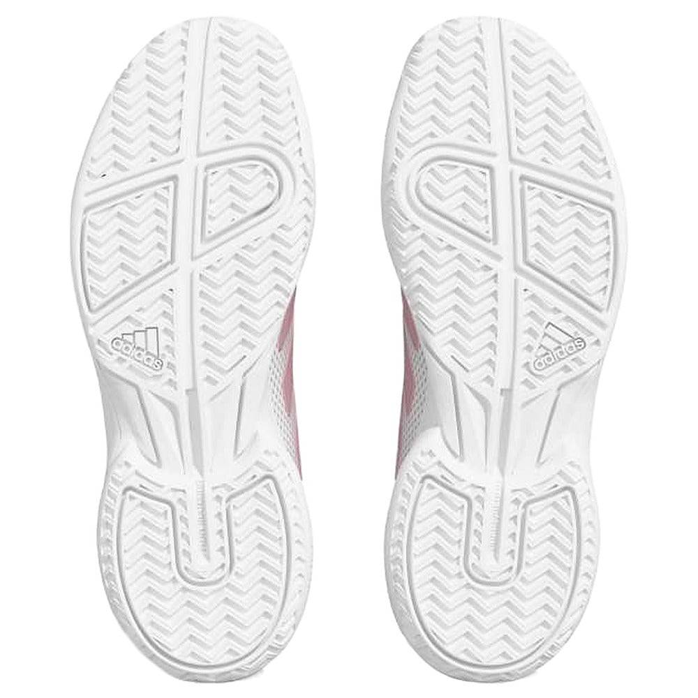 Chaussures de padel Homme Adidas Courtquick Blanc/Bleu Marine - Esprit Padel Shop