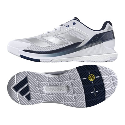 Chaussures de padel Homme Adidas Crazyquick Boost Blanc