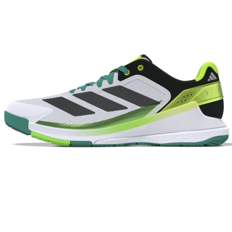 Chaussures de padel Homme Adidas Crazyquick Boost Blanc/Vert