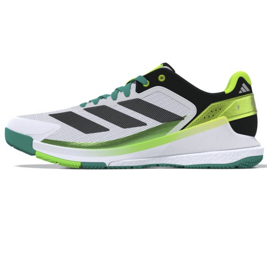 Chaussures de padel Homme Adidas Crazyquick Boost Blanc/Vert