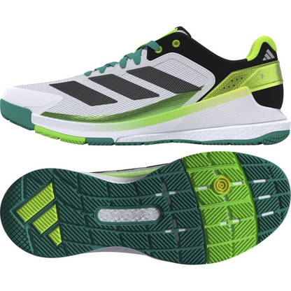 Chaussures de padel Homme Adidas Crazyquick Boost Blanc/Vert