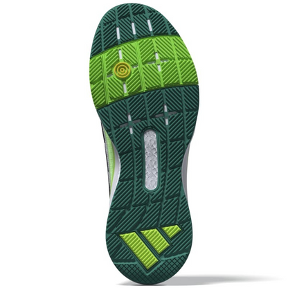 Chaussures de padel Homme Adidas Crazyquick Boost Blanc/Vert