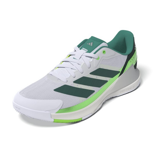 Chaussures de padel Homme Adidas Crazyquick LS Blanc/Vert
