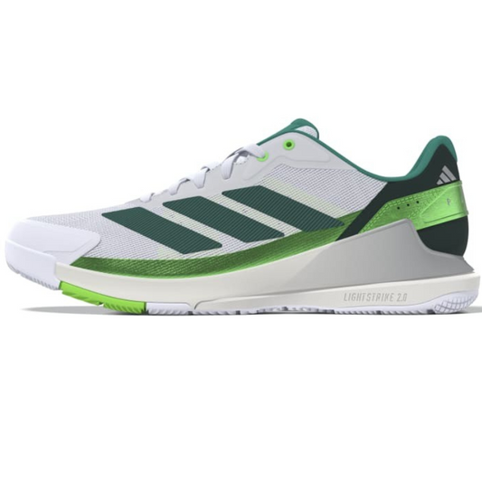 Chaussures de padel Homme Adidas Crazyquick LS Blanc/Vert