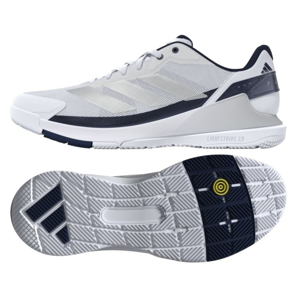 Chaussures de padel Homme Adidas Crazyquick LS Blanc/Bleu