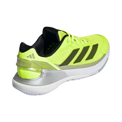 Chaussures de padel Homme Adidas Crazyquick LS Jaune