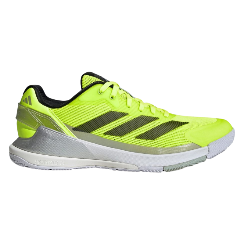 Chaussures de padel Homme Adidas Crazyquick LS Jaune