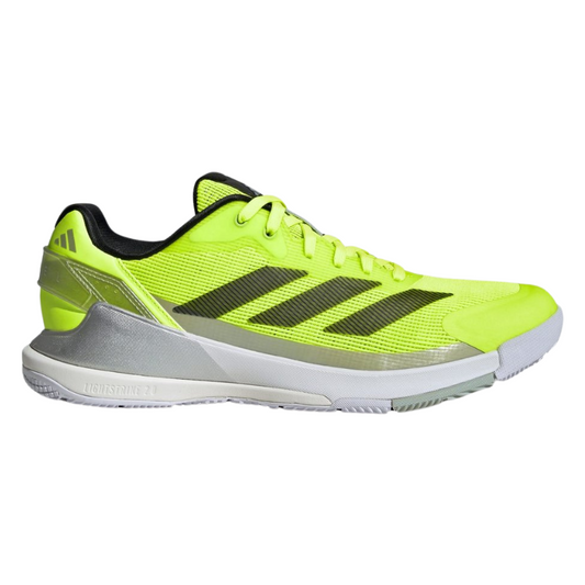 Chaussures de padel Homme Adidas Crazyquick LS Jaune