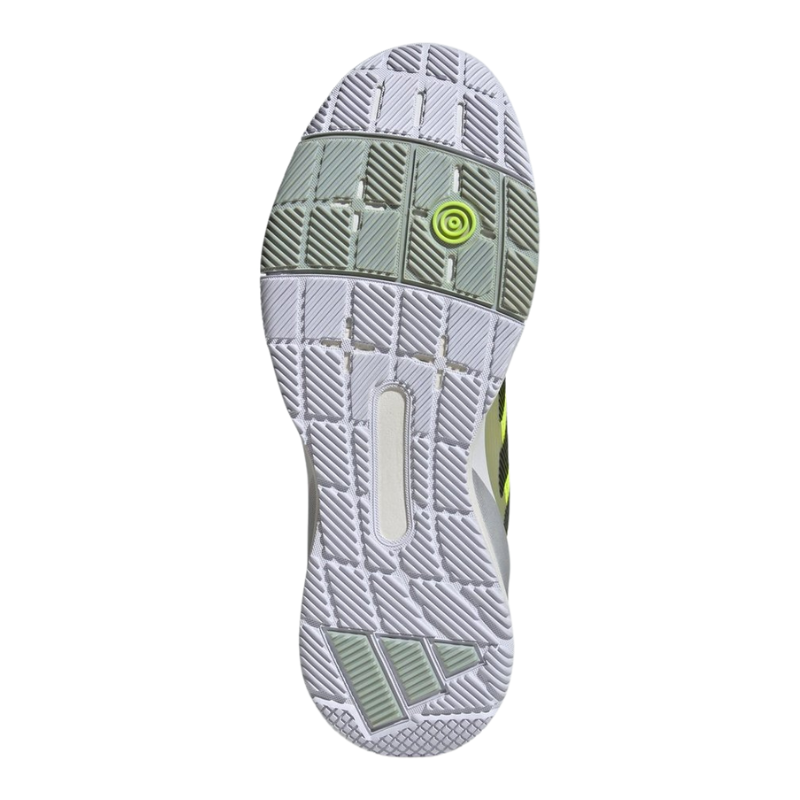 Chaussures de padel Homme Adidas Crazyquick LS Jaune