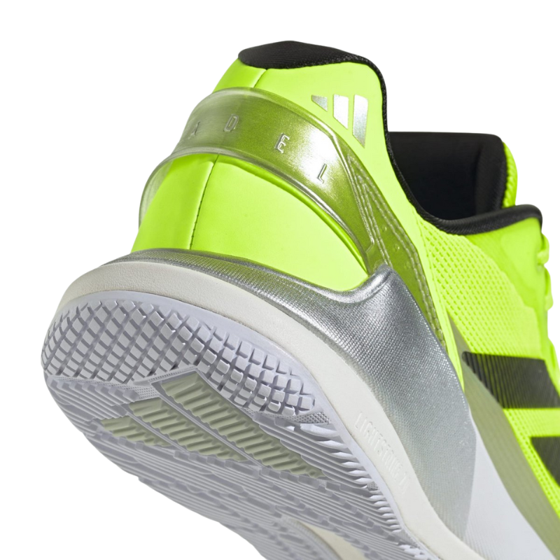 Chaussures de padel Homme Adidas Crazyquick LS Jaune