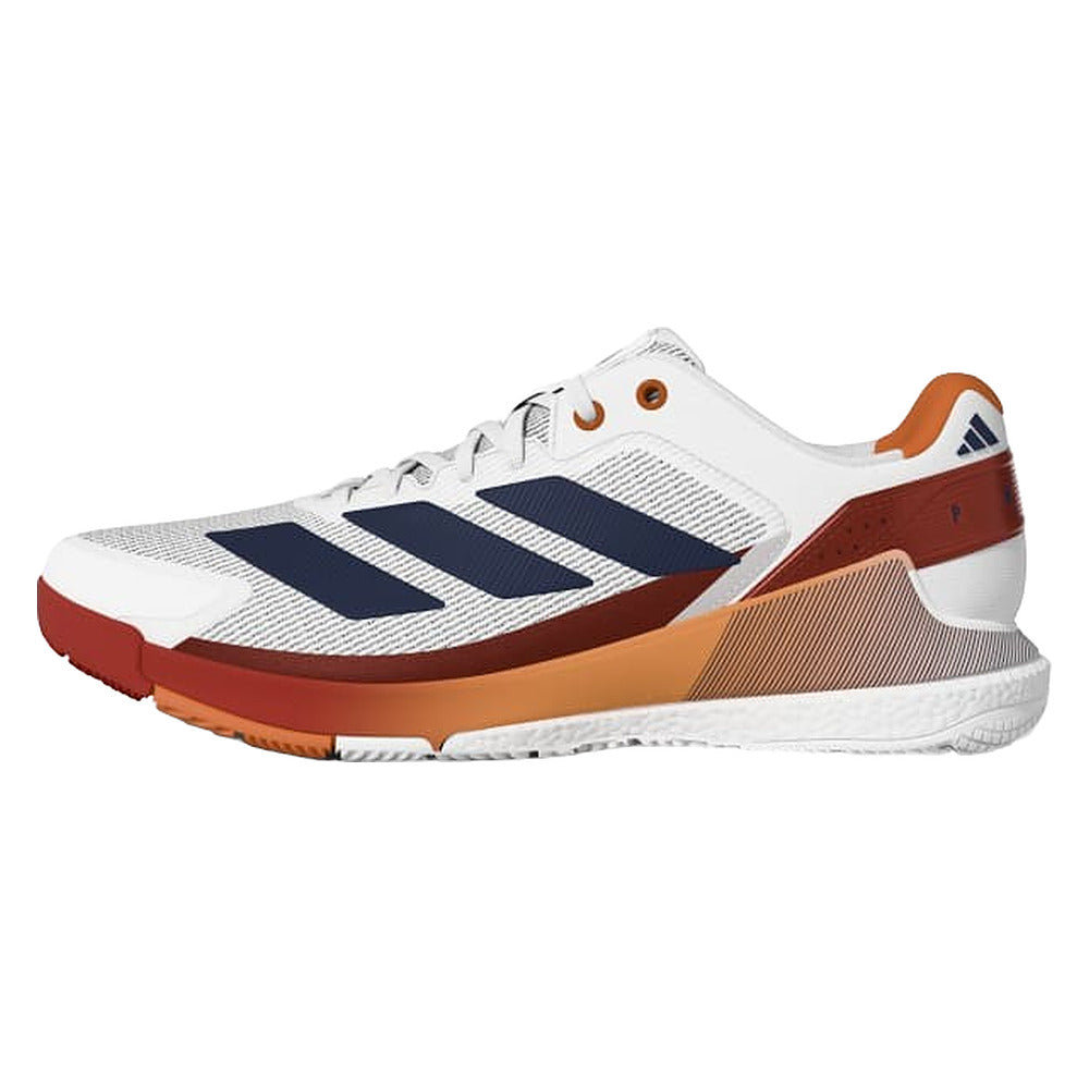 Chaussures de padel Homme Adidas Crazyquick Boost Blanc/Orange - Esprit Padel Shop