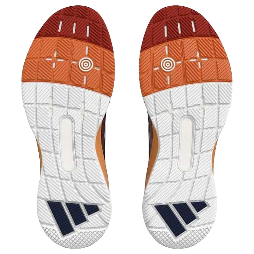 Chaussures de padel Homme Adidas Crazyquick LS Orange/Bleu Marine  - Esprit Padel Shop