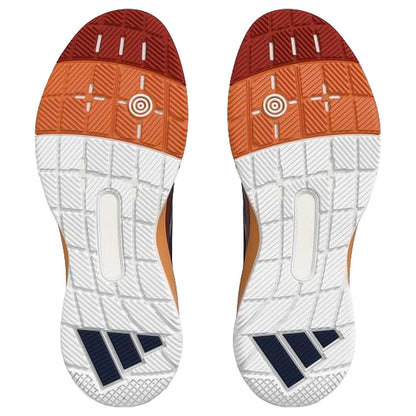 Chaussures de padel Homme Adidas Crazyquick LS Orange/Bleu Marine  - Esprit Padel Shop