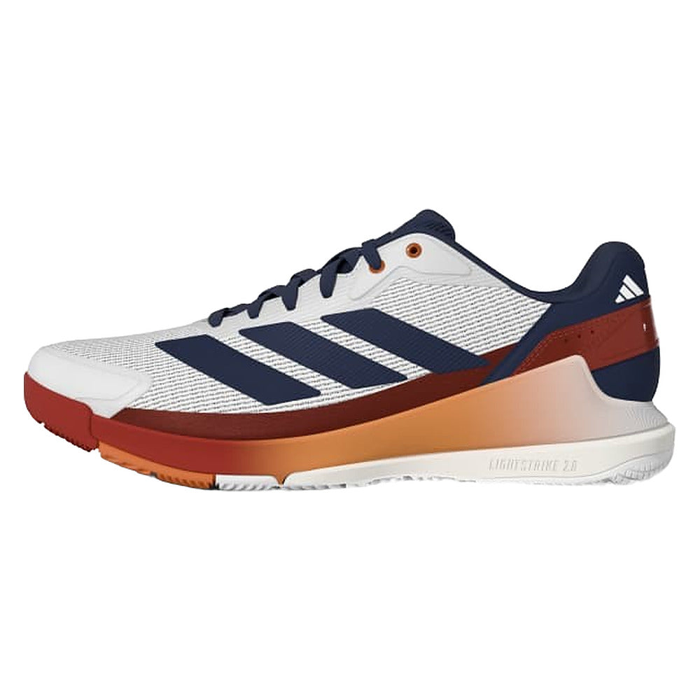 Chaussures de padel Homme Adidas Crazyquick LS Orange/Bleu Marine  - Esprit Padel Shop