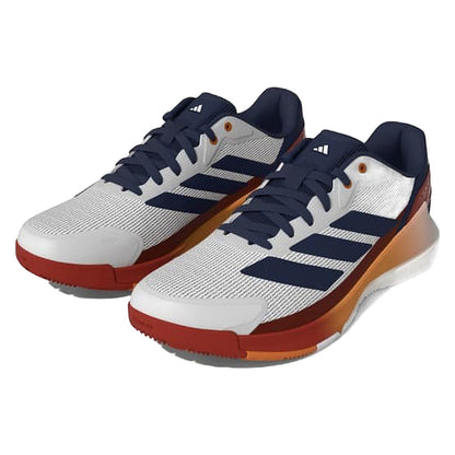 Chaussures de padel Homme Adidas Crazyquick LS Orange/Bleu Marine  - Esprit Padel Shop