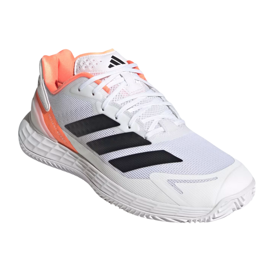 Chaussures de padel Homme Adidas Defiant Speed 2 Blanc/Orange