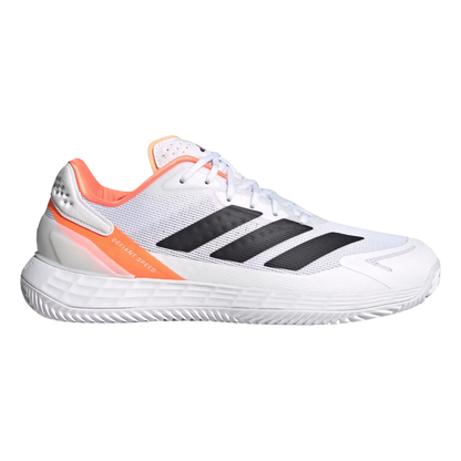 Chaussures de padel Homme Adidas Defiant Speed 2 Blanc/Orange