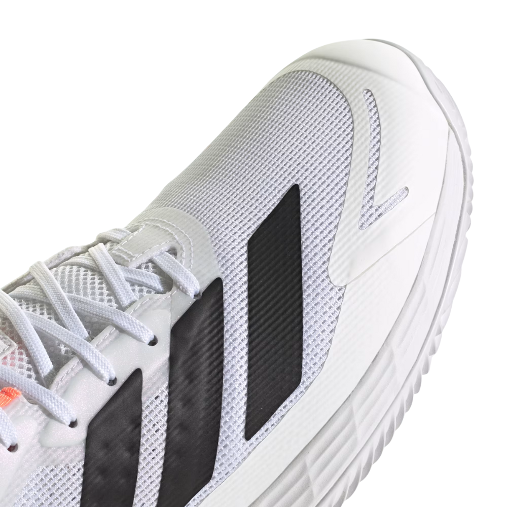 Chaussures de padel Homme Adidas Defiant Speed 2 Blanc/Orange