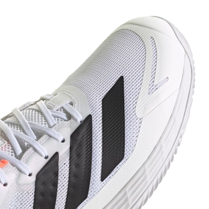 Chaussures de padel Homme Adidas Defiant Speed 2 Blanc/Orange