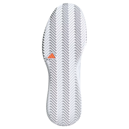 Chaussures de padel Homme Adidas Defiant Speed 2 Blanc/Orange