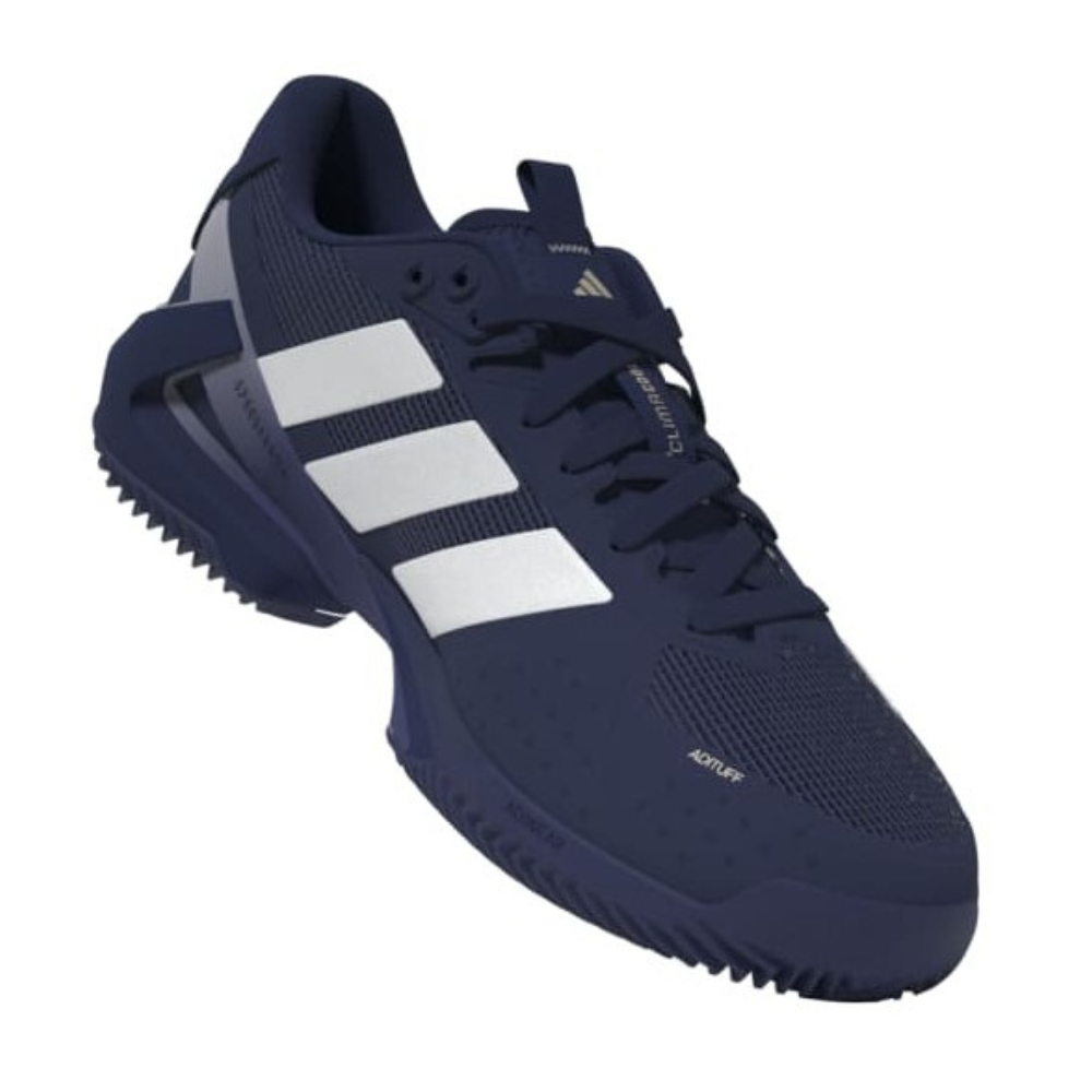 Chaussures de padel Homme Adidas Adizero Ubersonic 5 Clay Bleu Marine