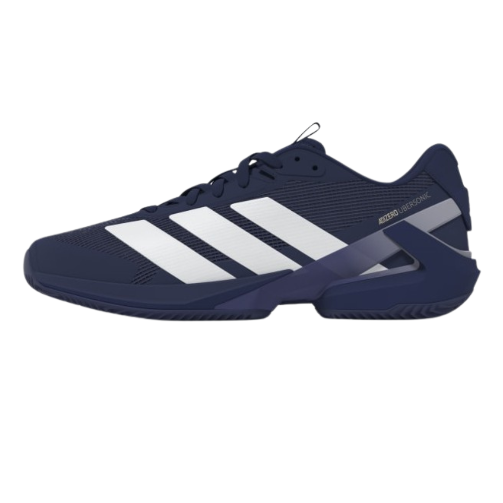 Chaussures de padel Homme Adidas Adizero Ubersonic 5 Clay Bleu Marine