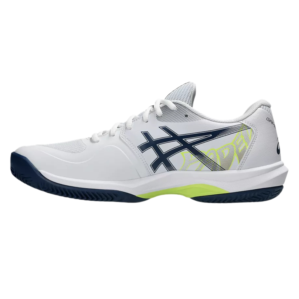 Chaussures de padel Homme Asics Game FF Padel Blanc/Bleu Marine - Esprit Padel Shop