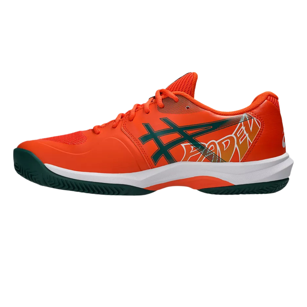 Chaussures de padel Homme Asics Game FF Padel Orange/Vert