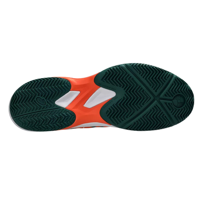 Chaussures de padel Homme Asics Game FF Padel Orange/Vert