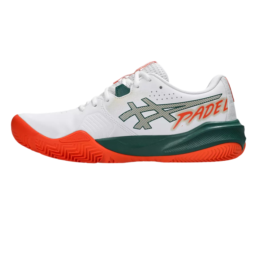 Chaussures de padel Homme Asics Gel Challenger 15 Padel Blanc/Vert