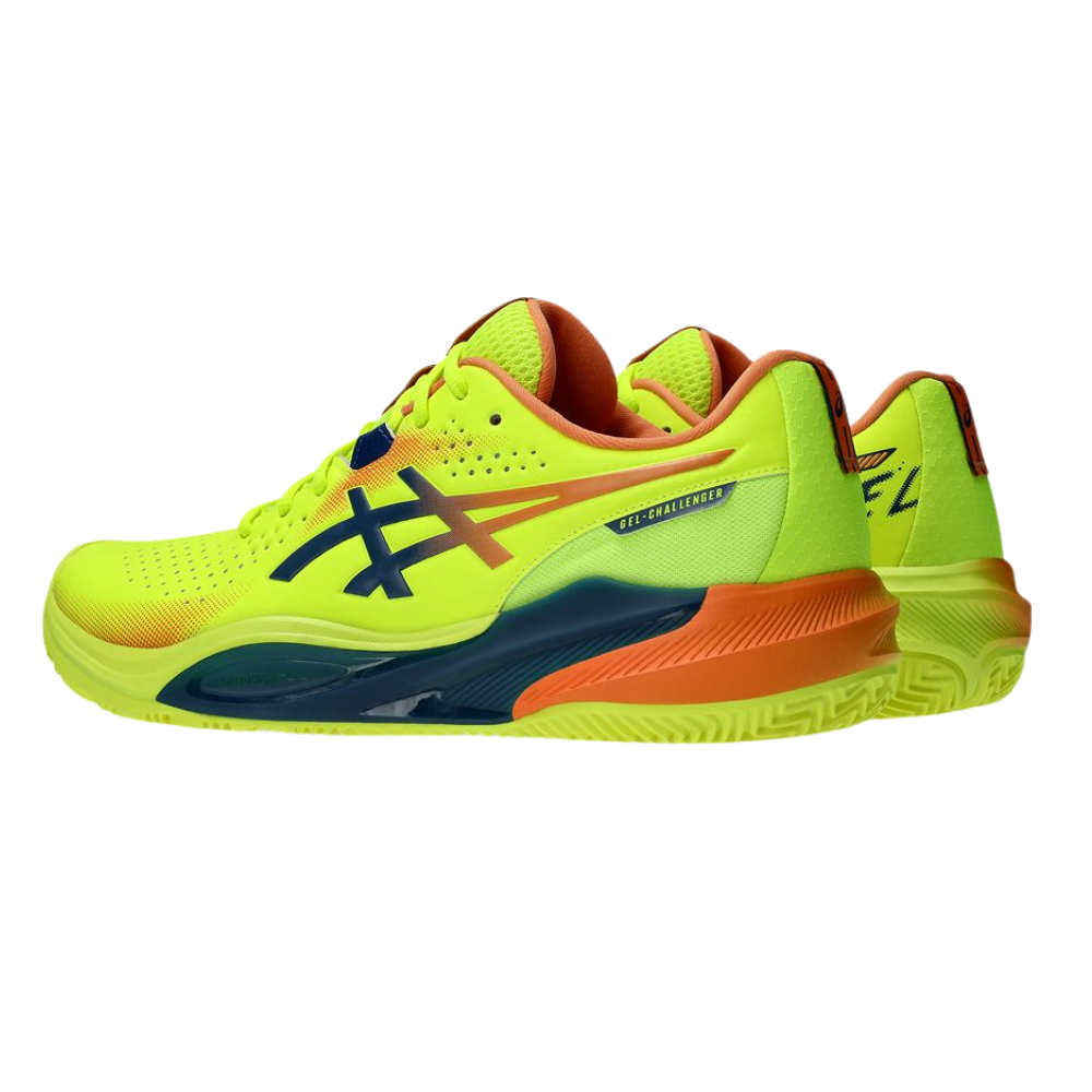 Chaussures de padel Homme Asics Gel-Challenger 15 Padel L.E Jaune