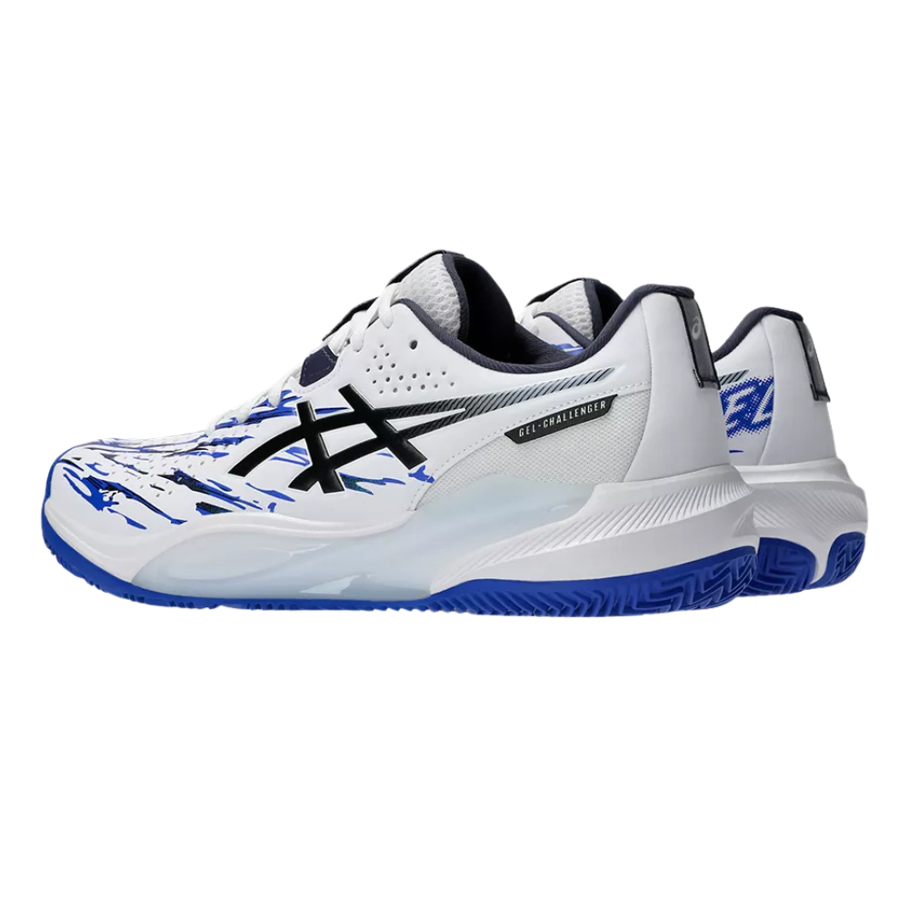 Chaussures de padel Homme Asics Gel-Challenger 15 Padel L.E. Blanc/Bleu