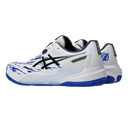 Chaussures de padel Homme Asics Gel-Challenger 15 Padel L.E. Blanc/Bleu